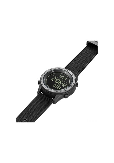 Wezone North Edge Tank-3 Siyah Akıllı Saat: Kompas, Adım Sayıcı, Kalori Takibi Ve 50m Su Geçirmezli K - Dışa Ve Spora İdeal