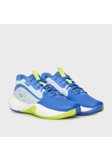 Under Armour Lockdown 7 Erkek Mavi Basketbol Ayakkabısı Mavi