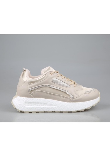 Marka Sesi 307 Bej Kadın Sneakers Bej
