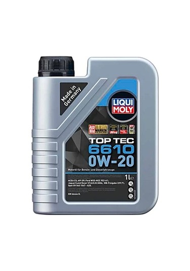 Lı21660 - 0w-20 Motor Yağı Top Tec 6610 1l - Liqui Moly