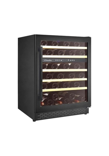 La Sommeliere LSBU51DB2 Ankastre Şarap Dolabı Siyah