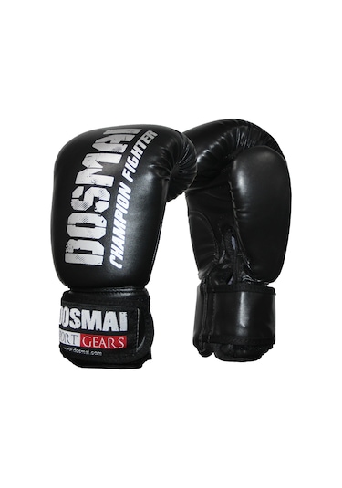 Dosmai Esquize Boks Eldiveni Boks Dişlik Boks Bandaj Seti Siyah