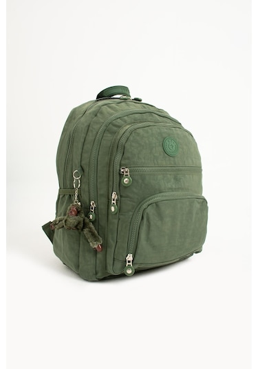 Ultra Hafif Orta Boy Sırt Çantası Unisex Yeşil Model: 571-3c - Yeşil