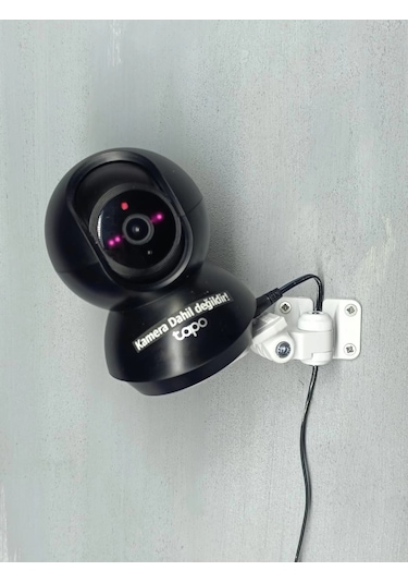 Duvar Montaj Aparatı - Tp-link Tapo 2k Wifi Güvenlik Kamerası C200 / C210 / C211 Uyumlu Kamera Dahil Değildir