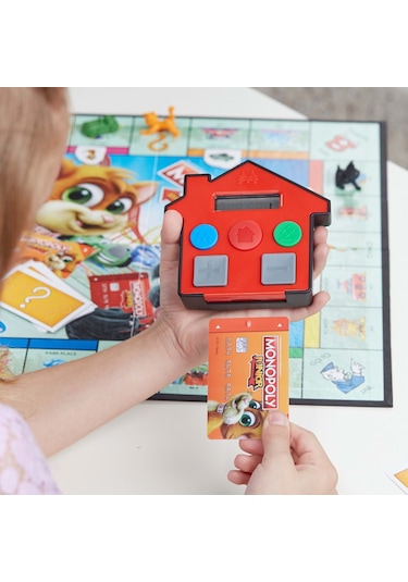 Monopoly E1842 Junior Elektronik Bankacılık Türkçe