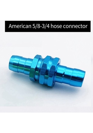 Trendooze 5/8 Inç Bahçe Hortumu Konnektörleri - Alüminyum Tamirci Seti 2484 Diğer