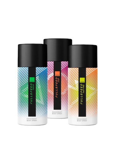 Full Speed Fast Fwd Stop Ve Focus Erkek Deodorant Paketi