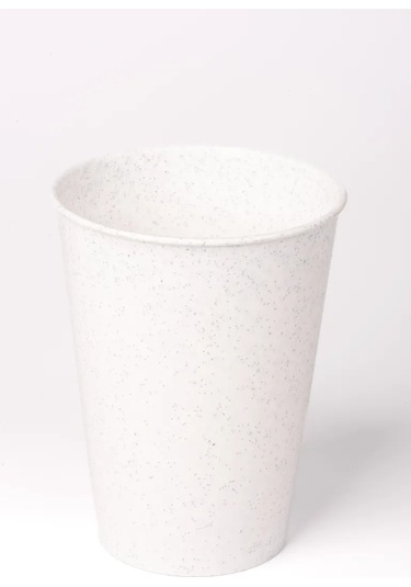 Gred Yeniden Kullanılabilir Plastik Bardak, 20 Adet 434183553 Beyaz Mat