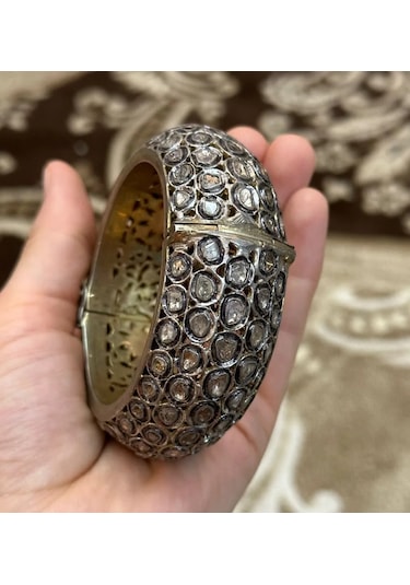 Allahverdi Türkmen Polki Elmas Bilezik 092