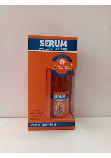 Arcade Deep Repair + Natural Oil + Protective Care Saç Serumu 3 x 100 ML