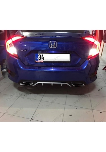 Fardoktoru Honda Civic Fc5 Led Geri Vites Ampulü W16W T15 Beyaz