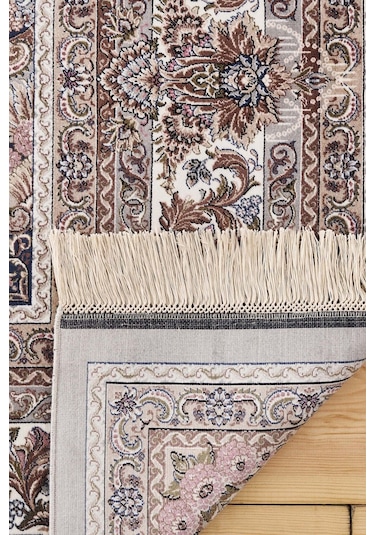 Kaşmir Halı Ipek Sahar 160 x 230 CM Salon Halısı Renkli