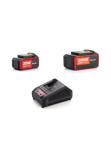 Stechend SXS402 20 V Şarjlı Set 4 Parça ( SX22 + SX44 + SX52 + SX32 Aküsüz )
