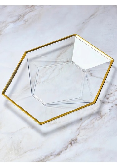 Family Co. Tek Kullanımlık Plastik Tabak. Kase Ve Salata Kasesi Seti, 2 Adet. 305869705 Beyaz