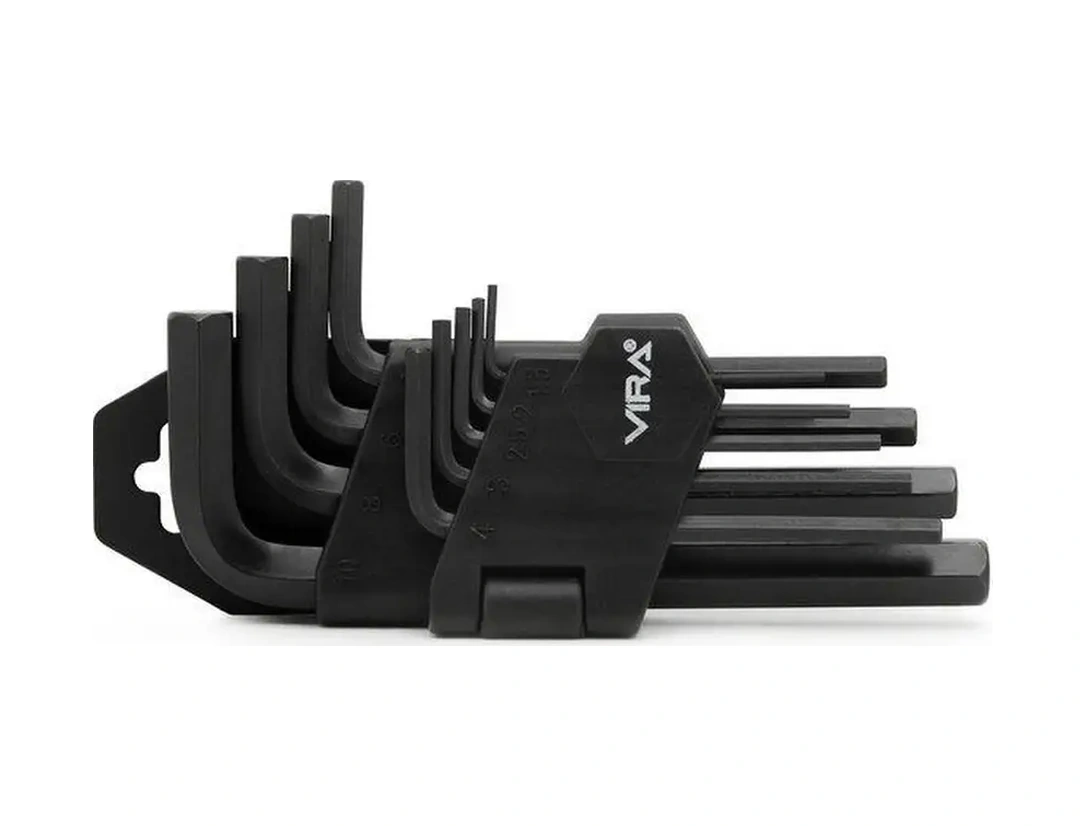 Vıra 9 Parçalı Crv Altıgen Anahtar Seti 6030940