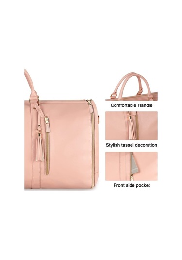 Sones Apj990 Büyük Kapasiteli Seyahat Taşınabilir Katlanır Bagaj Çantası Açık Hava Depolama Fitness Çantası Siyah