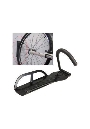 Forte Gt Dikey Bisiklet Duvar Askısı Xbyc 2151 Siyah