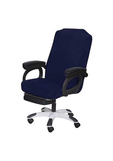 Novahub Lacivert S/m/l Boyutları Ofis Streç Spandex Sandalye Anti-kirli Bilgisayar Koltuğu Sanda Kapak Ofis Koltuğu Koltuk Örtüsü 55794047 DiğER
