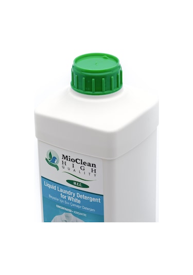 Mioclean Beyazlar için Sıvı Çamaşır Deterjanı 1 L