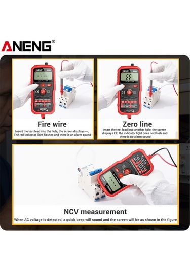 Agoodshop Dm91/dm100 Serisi Dijital Multimetre Manyetik Askı Kayışı