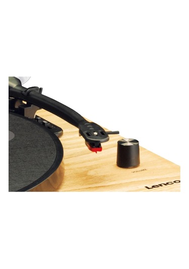 Lenco Ls-50 Wd Ahşap Hoparlörlü Usbli Mp3E Kayıt Özellikli Pikap