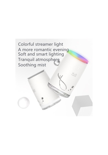 Muhtasar Balık Desen Mini Ev Dilsiz Yatak Odası Öğrenci Yurdu Ofis Taşınabilir Usb Kablosuz Dayanıklı Nemlendirici Yeşil