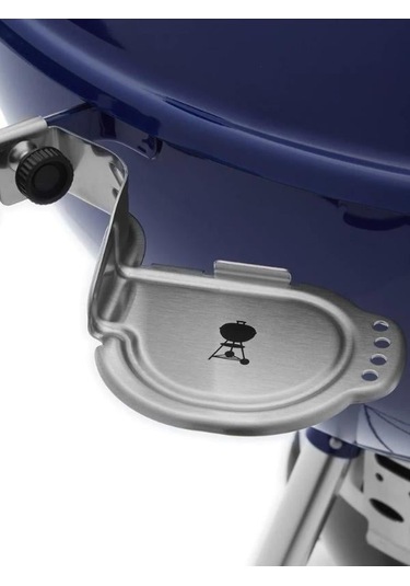 Weber Master-touch Gbs C-5750 Siyah Emaye Paslanmaz Gbs Izgara Charcoal Ring & Difüzör One-touch Temizlik-144 Siyah