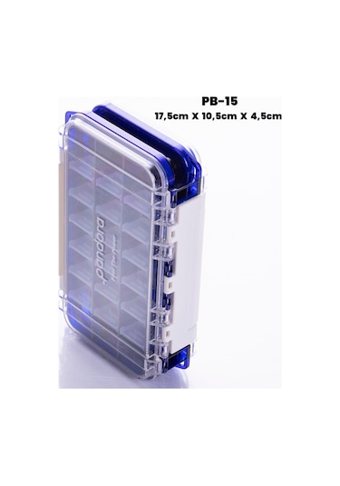 Pandora Balıkçı Kutusu Pb 15 17.5cm X 10.5cm X 4.5cm