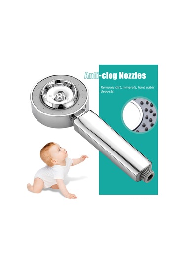 Geeroyoo Çift Taraflı Yüksek Basınçlı Duş Başlığı - Yağmur Ve Sis Modu İle Rahatlatıcı Duş Deneyimi Diğer