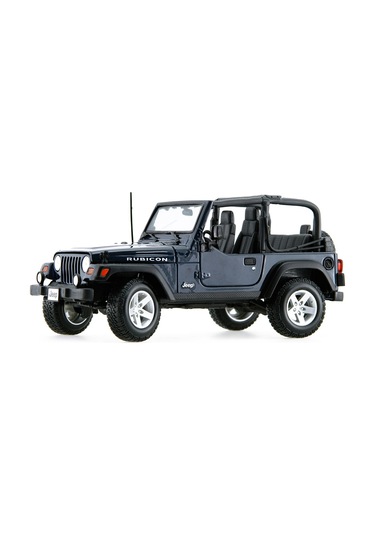 Maisto Wrangler Rubicon Jeep 1 18 Model Araba S/e Lacivert