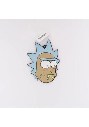 3d Özel Üretim Araç Kokusu - Rick Lisanslı 001