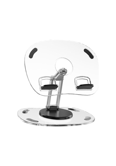 Suntek Masa Tablet Tutucu Döndürülebilir Telefon Standı Siyah