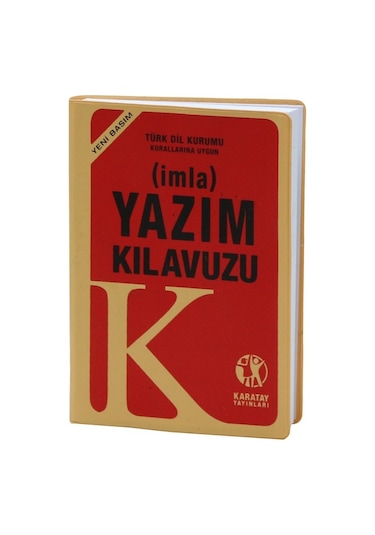 İmla - Yazım Kılavuzu (Yeni Basım)