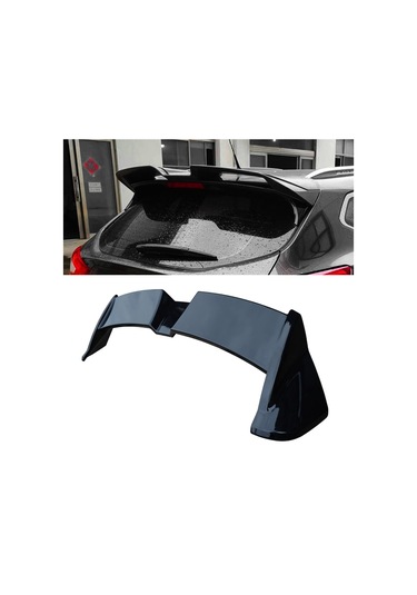 Autogp Nissan Qashqai Bagaj Üstü Spoiler Pianoblack Boyalı 2018 / 2021