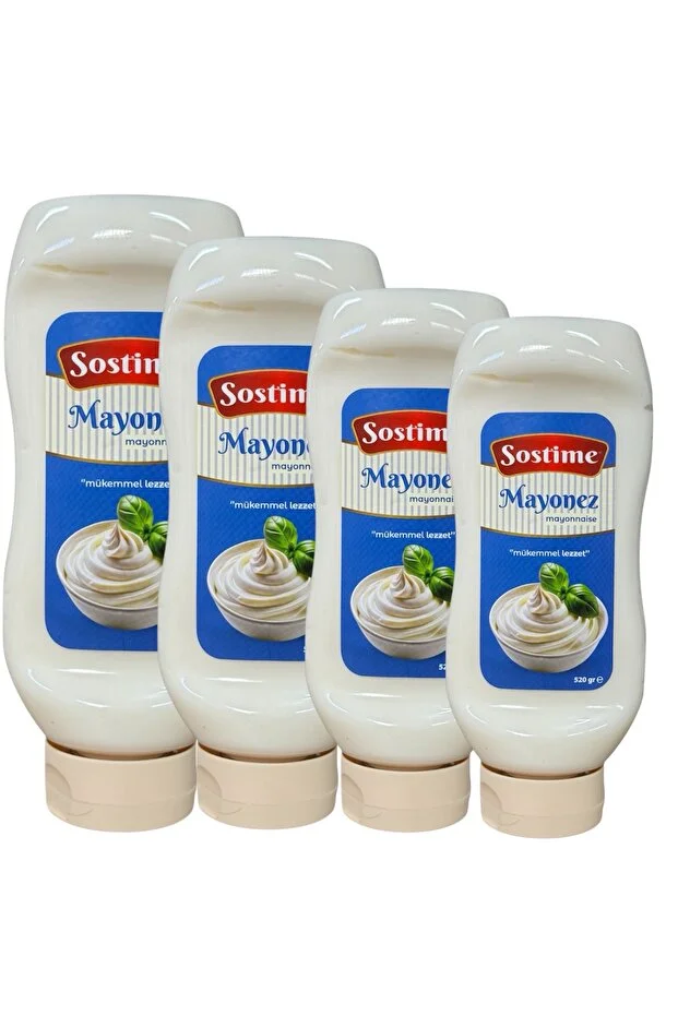 Sostime Mayonez 520gr X 1 Adet