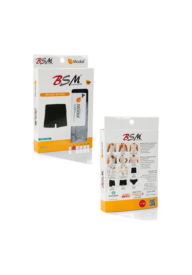 Erkek Modal Pamuk Dıştan Lastik Yüksek Kalite Yumuşak Rahat Boxer Gri