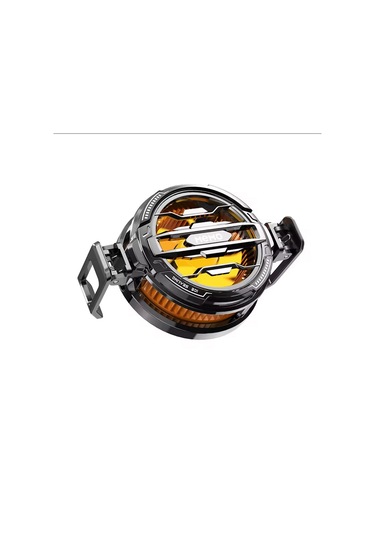 Cx07 Manyetik Ve Klipsli Cep Telefon Soğutma Fanı Radyatör Soğutucu Işıklı