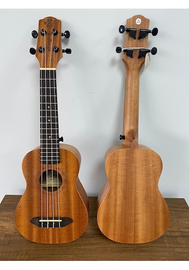 Maun Ağacı Karma Model Soprano Boy Ukulele-Pena