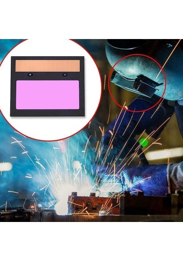 Xianwen Güneş Otomatik Kararan Gölgeleme Kaynak Filtresi Lens