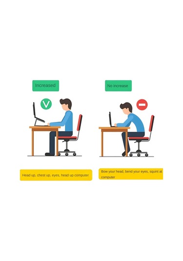 Willowhaven 1 Adet Beyaz Ayarlanabilir Laptop Soğutucu Standı - Yükseklik Ayarlı Masaüstü Düzenleyici