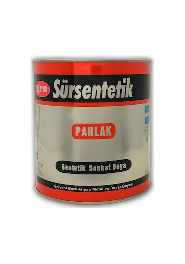 Gen Sür Sentetik Parlak Yağlı Boya 3 KG