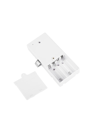 Geeroyoo Em108 Çinko Alyüminyum Elektronik Dolap Kilit: Tam Otomatik İşlem, Yüksek Kaliteli Malzeme, Güvenli Ve Dayanıklı Pil Dahil Değil