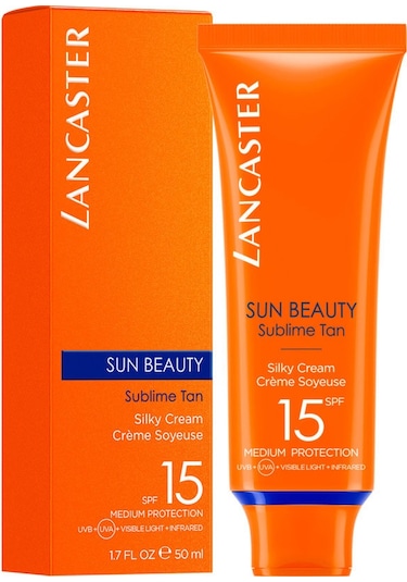 Lancaster Sun Beauty Sublime Tan Silky Touch Cream SPF 15 50 ML