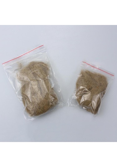 Suntek Eco Safe Natural Fiber Firelighter Kömür Alevi Ateş Doğal Çakmak Kahverengi