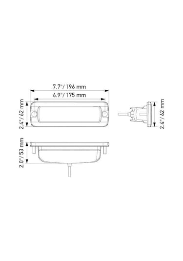Hella Uzun Hüzme 12/24v Halojen Hareketli Montaj 1fb358176-221