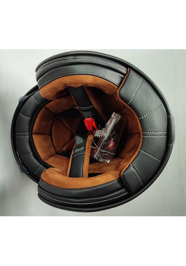 Mt Le Mans 2 Sv Breakout B2 Açık Motosiklet Kaskı Mat Siyah