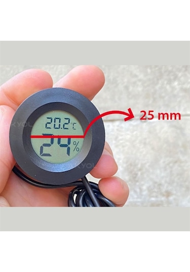 Oem Fy22 Problu Sıcaklık Ve Nem Ölçer