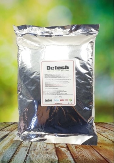 Detech Doğal Diatom Toprağı Böcek Önleyici Ürün-Zehirsiz- 1 KG