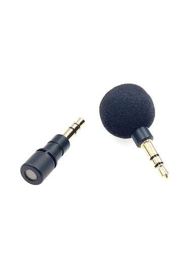 Zj040mr Stereo 3.5mm Cep Telefonu Tablet Dizüstü Elektronik Ekipman Mini Düz Mikrofon