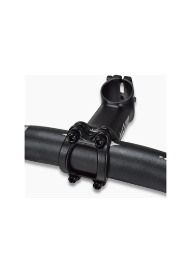 Suntek 31.8 Bisiklet Kökü Hafif Kısa Gidon Kökü Yol Siyah